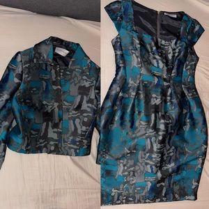 COPY - Joseph & Eren mini dress with its Jacket